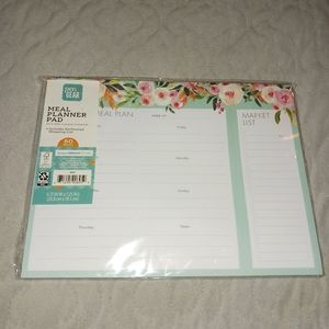 NEW! Meal Planning Magnetic Pad